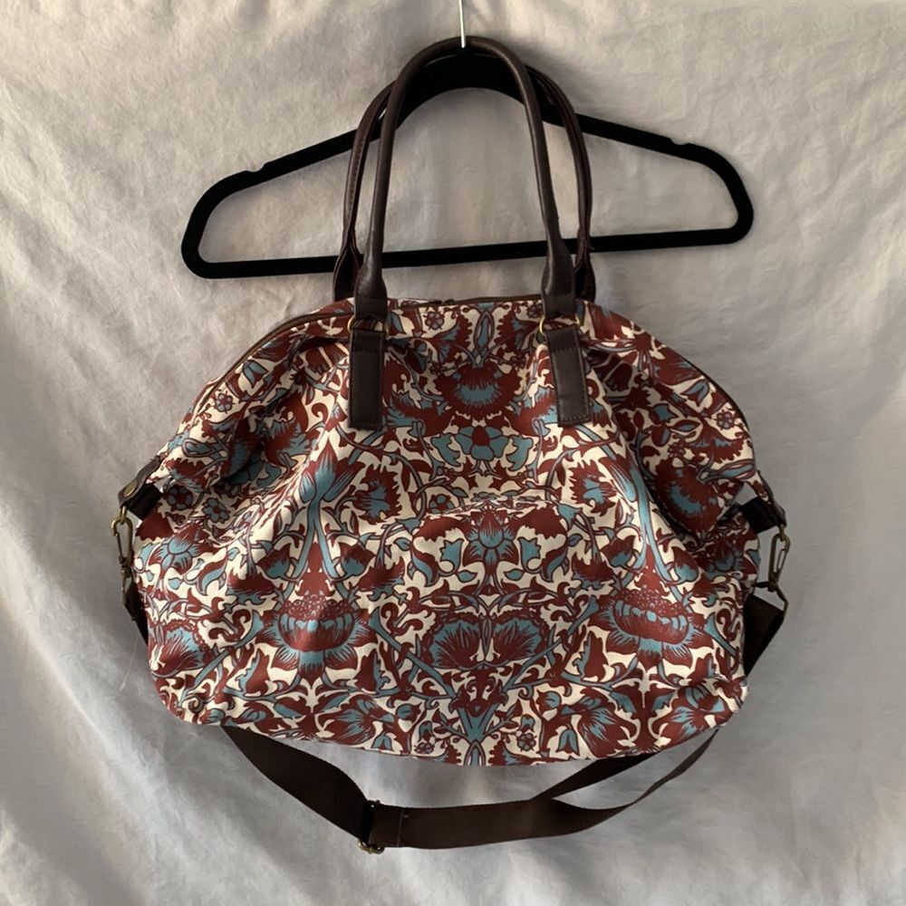 Lulu Dharma Weekender Bag Hand Bag Shoulder Bag - Picture 4 of 7